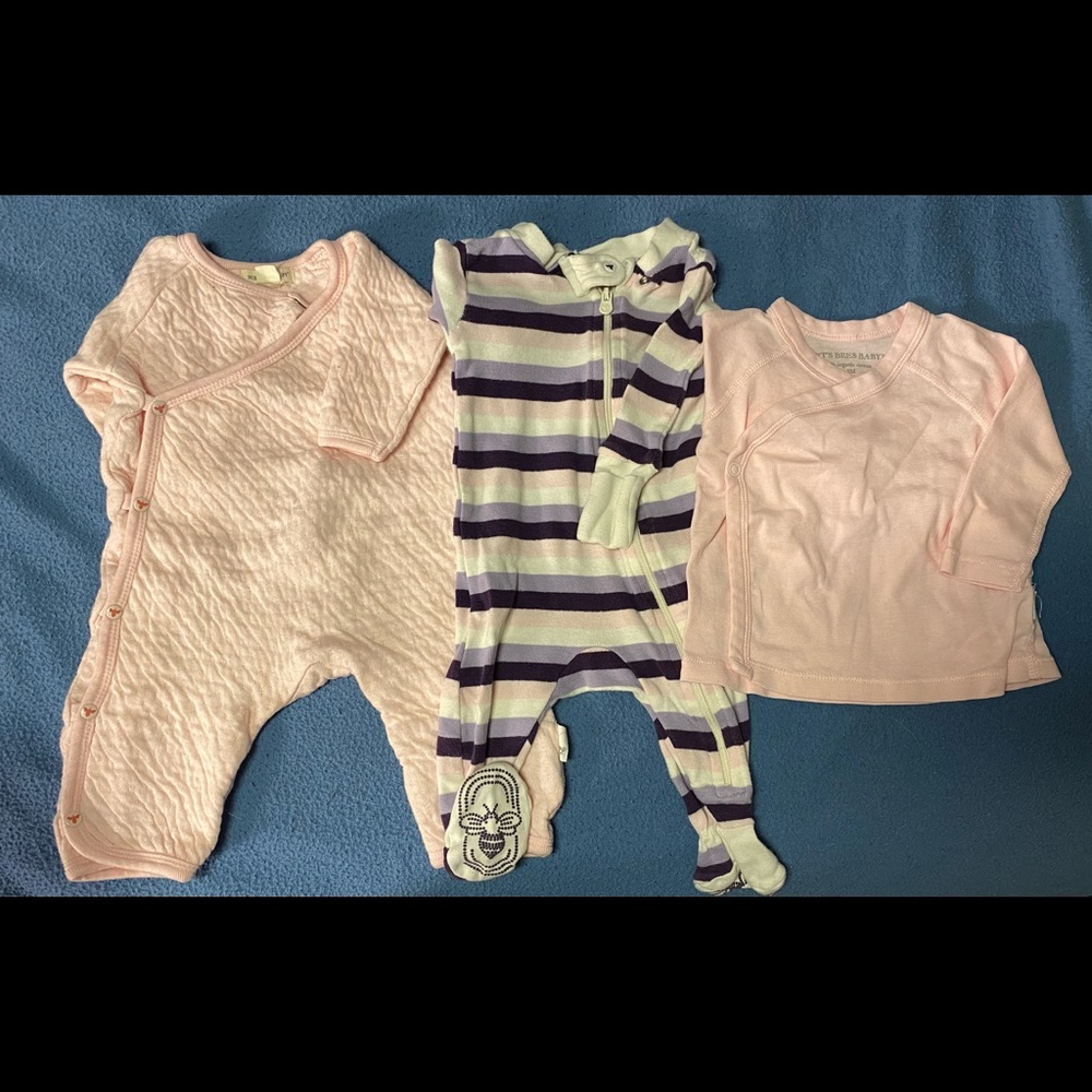 Burts bees baby lot